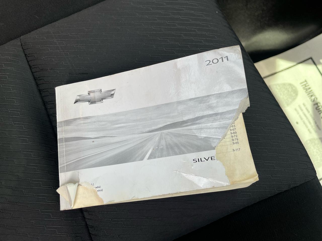 Chevrolet Silverado 1500 LS Extended Cab 4WD 2011