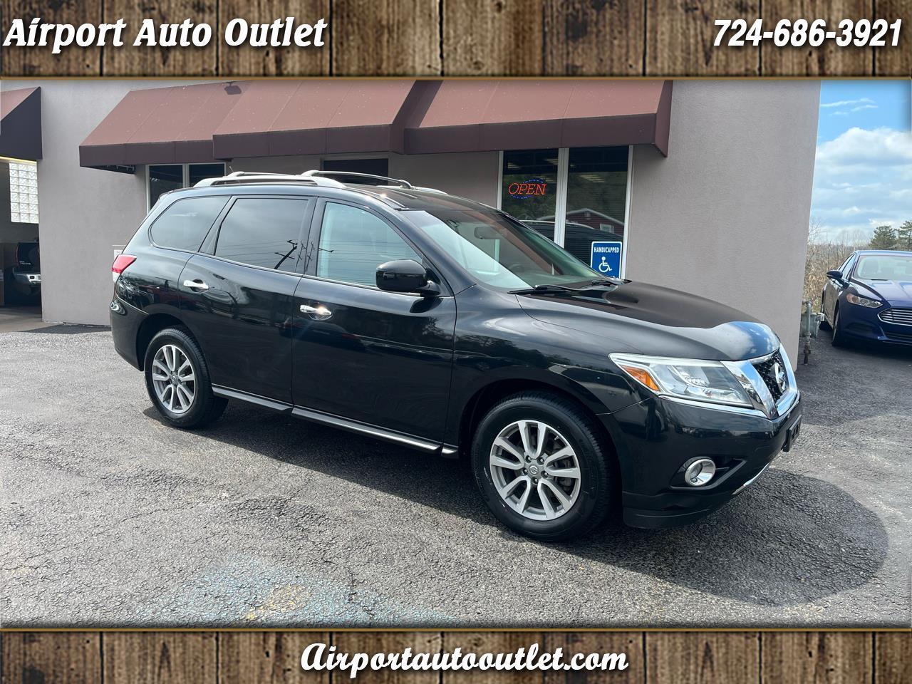Nissan Pathfinder SV 4D SUV 4WD 2016