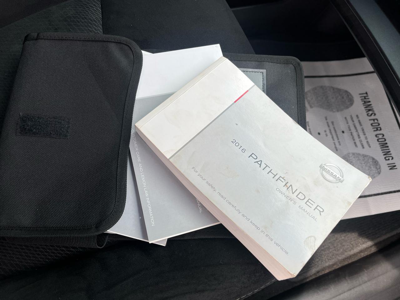 Nissan Pathfinder SV 4D SUV 4WD 2016