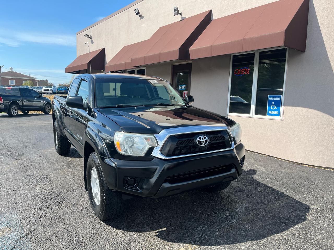 Toyota Tacoma Access Cab 4WD 2014