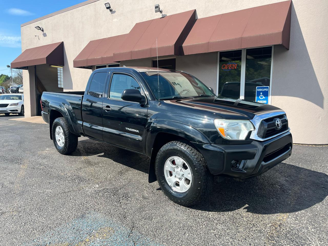 Toyota Tacoma Access Cab 4WD 2014