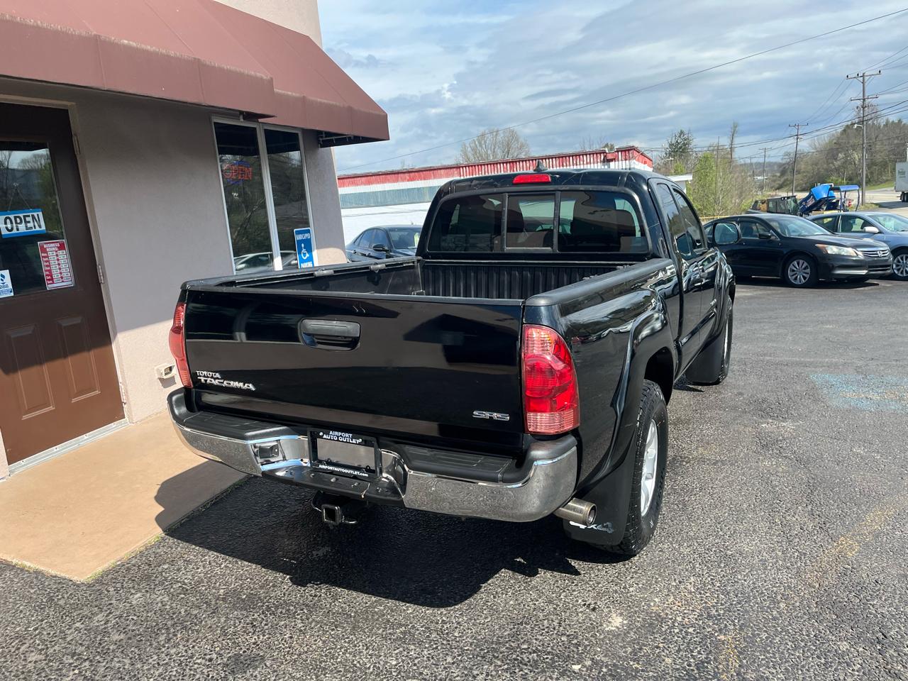 Toyota Tacoma Access Cab 4WD 2014