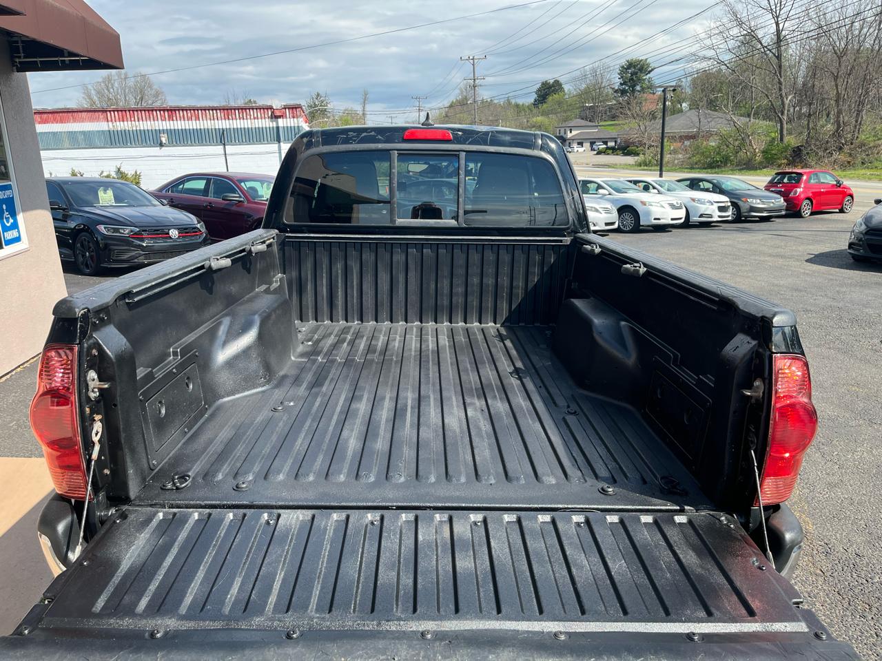 Toyota Tacoma Access Cab 4WD 2014