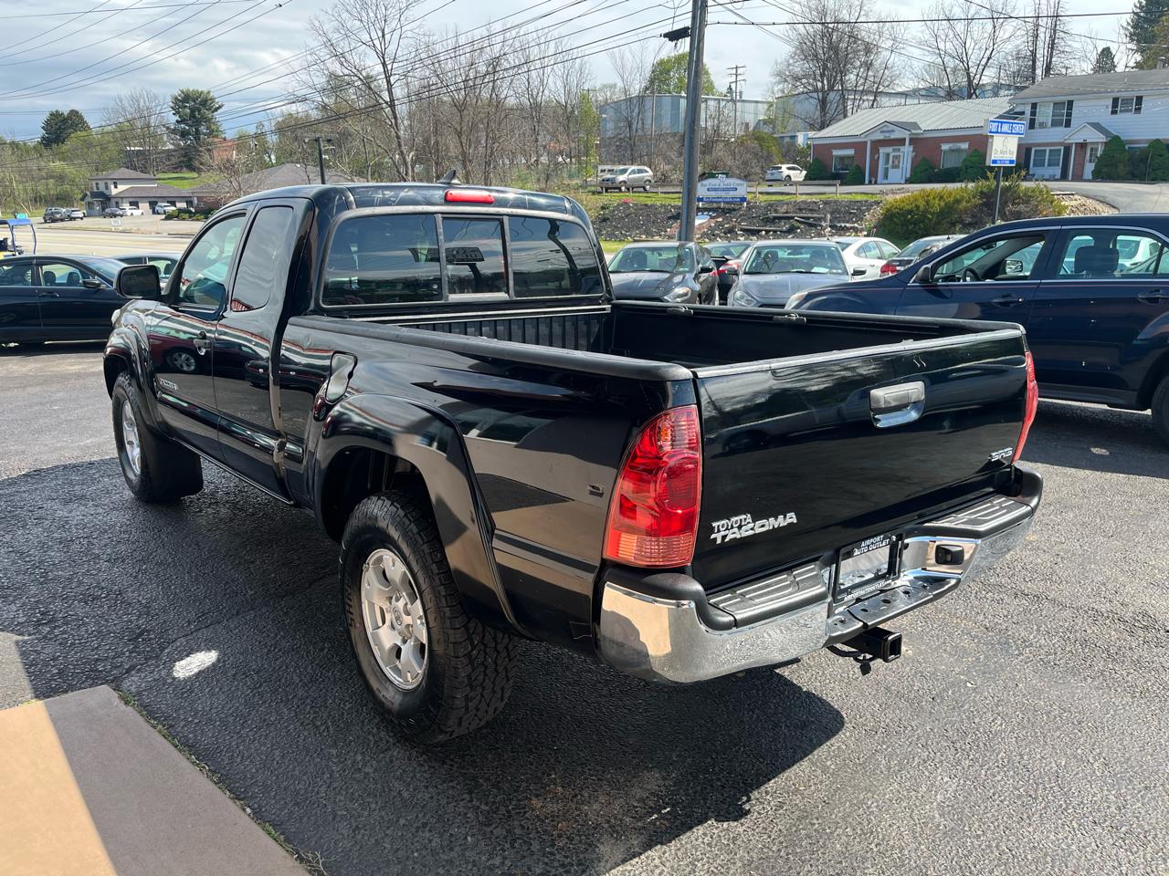 Toyota Tacoma Access Cab 4WD 2014