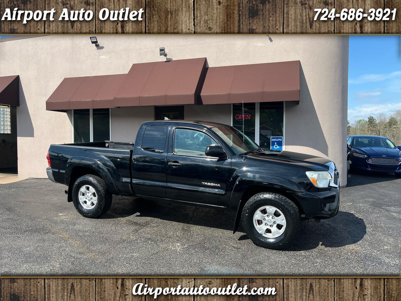Toyota Tacoma Access Cab 4WD 2014