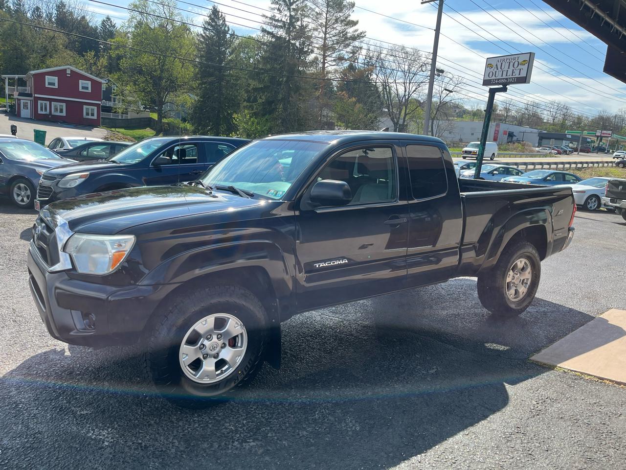 Toyota Tacoma Access Cab 4WD 2014