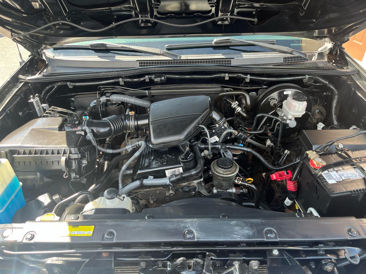 Toyota Tacoma Access Cab 4WD 2014