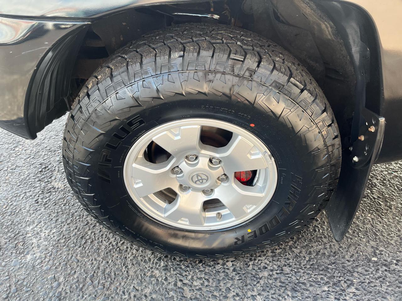 Toyota Tacoma Access Cab 4WD 2014