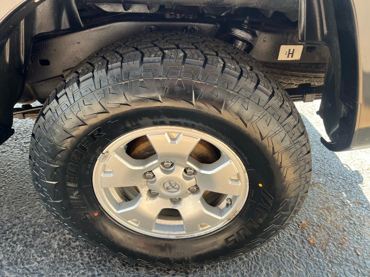 Toyota Tacoma Access Cab 4WD 2014