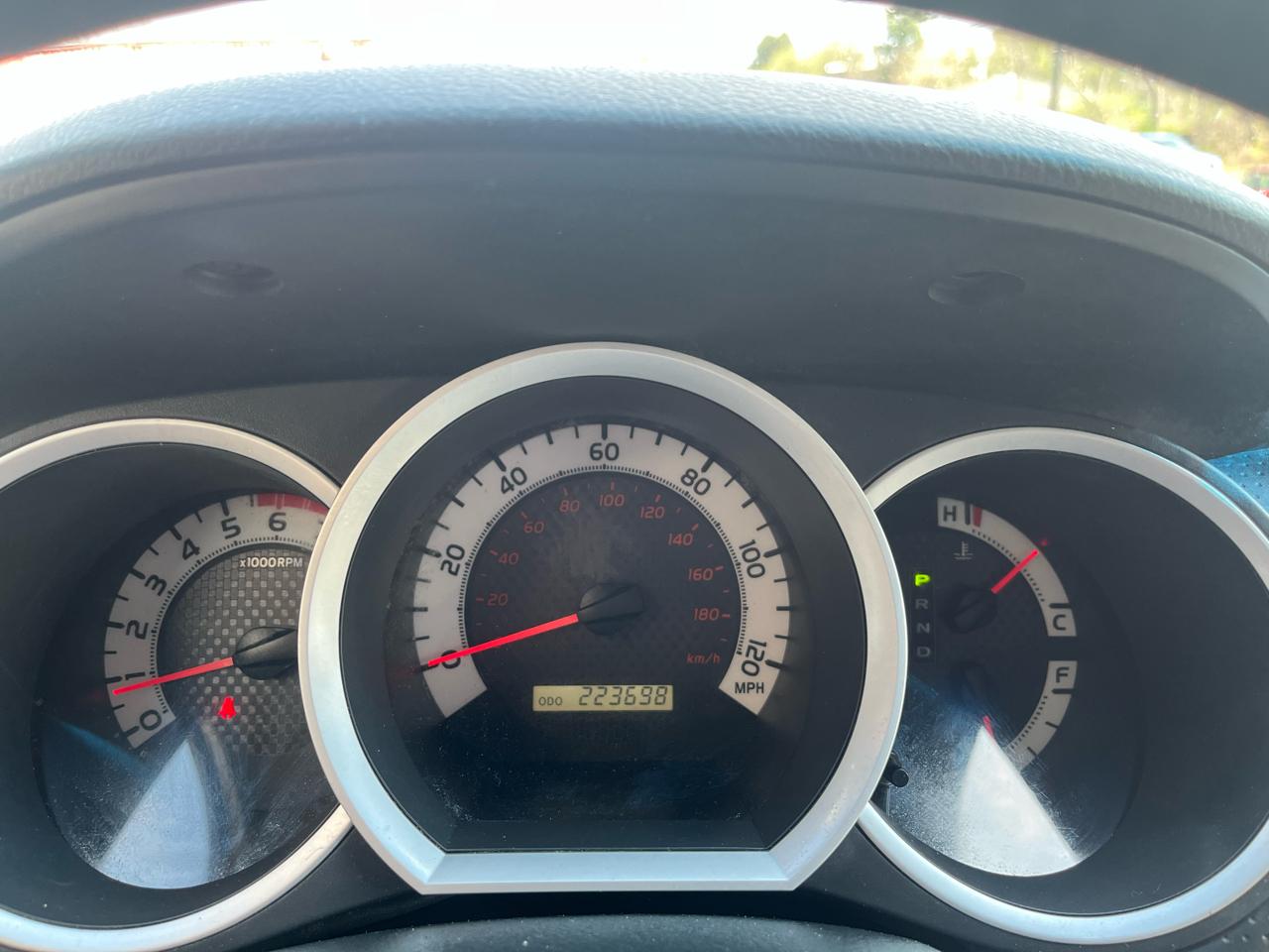 Toyota Tacoma Access Cab 4WD 2014