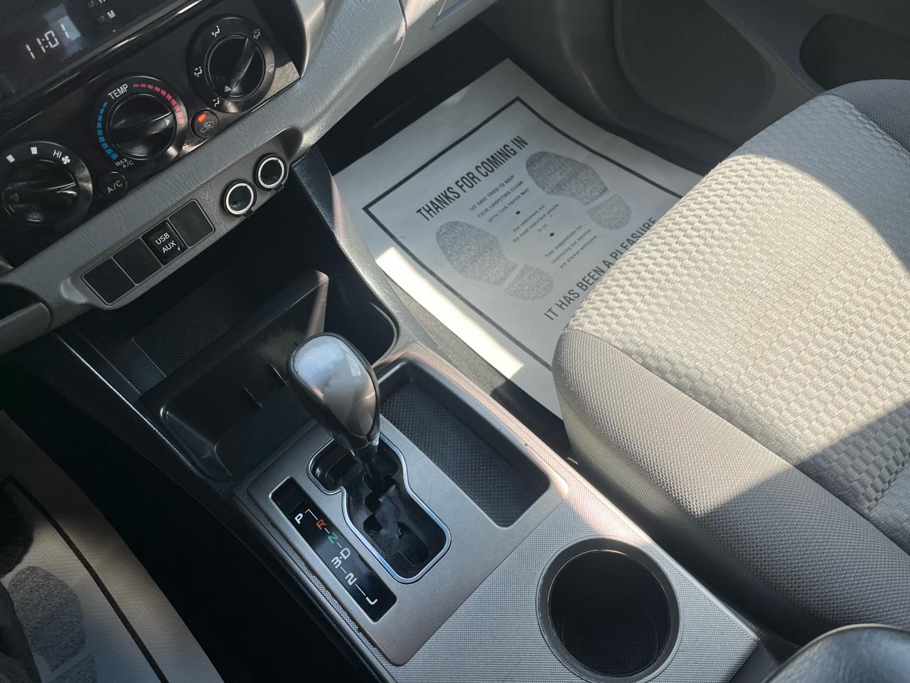 Toyota Tacoma Access Cab 4WD 2014