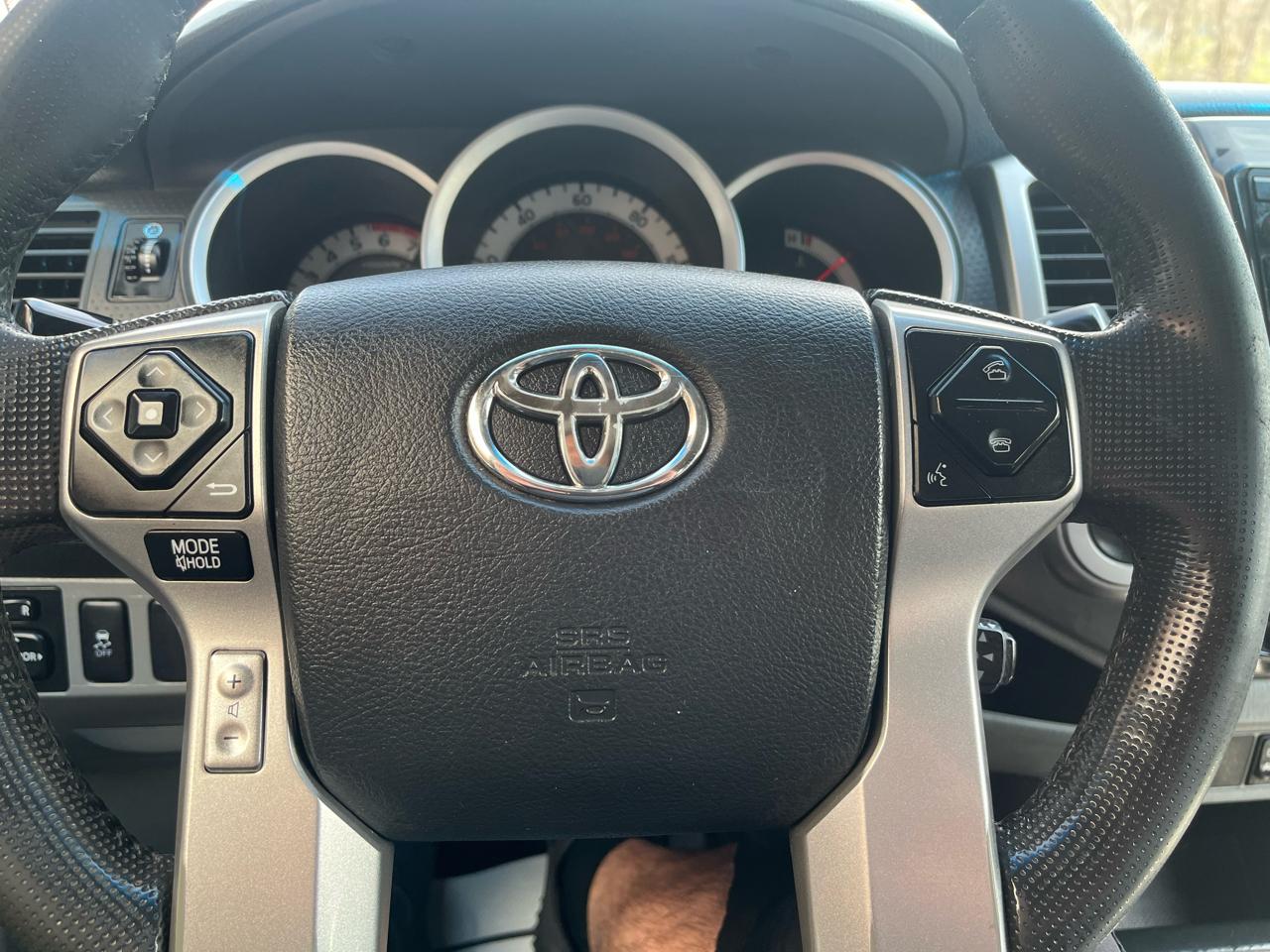 Toyota Tacoma Access Cab 4WD 2014