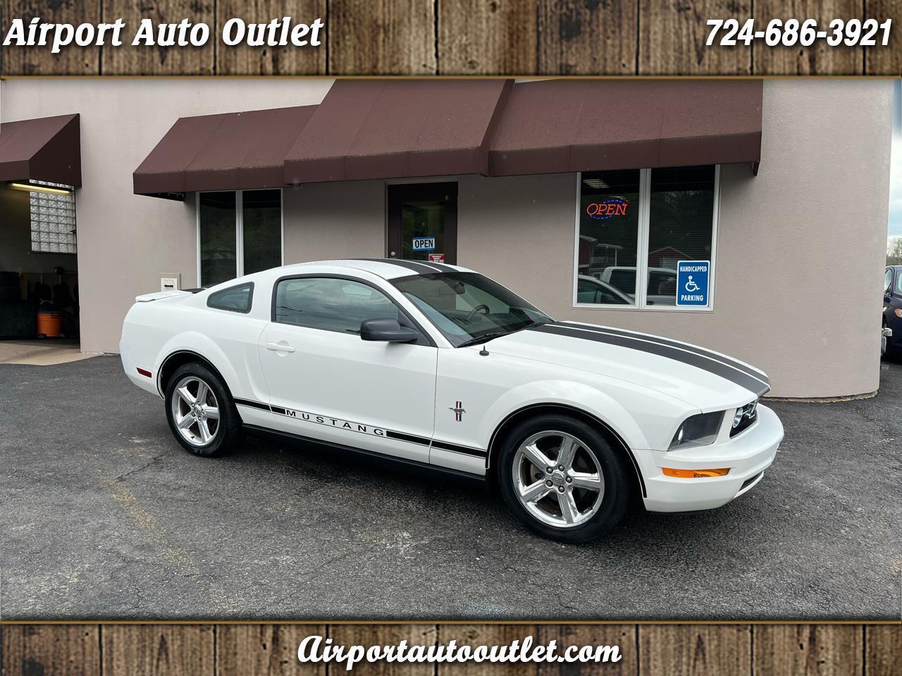 Ford Mustang V6 Premium Coupe 2008