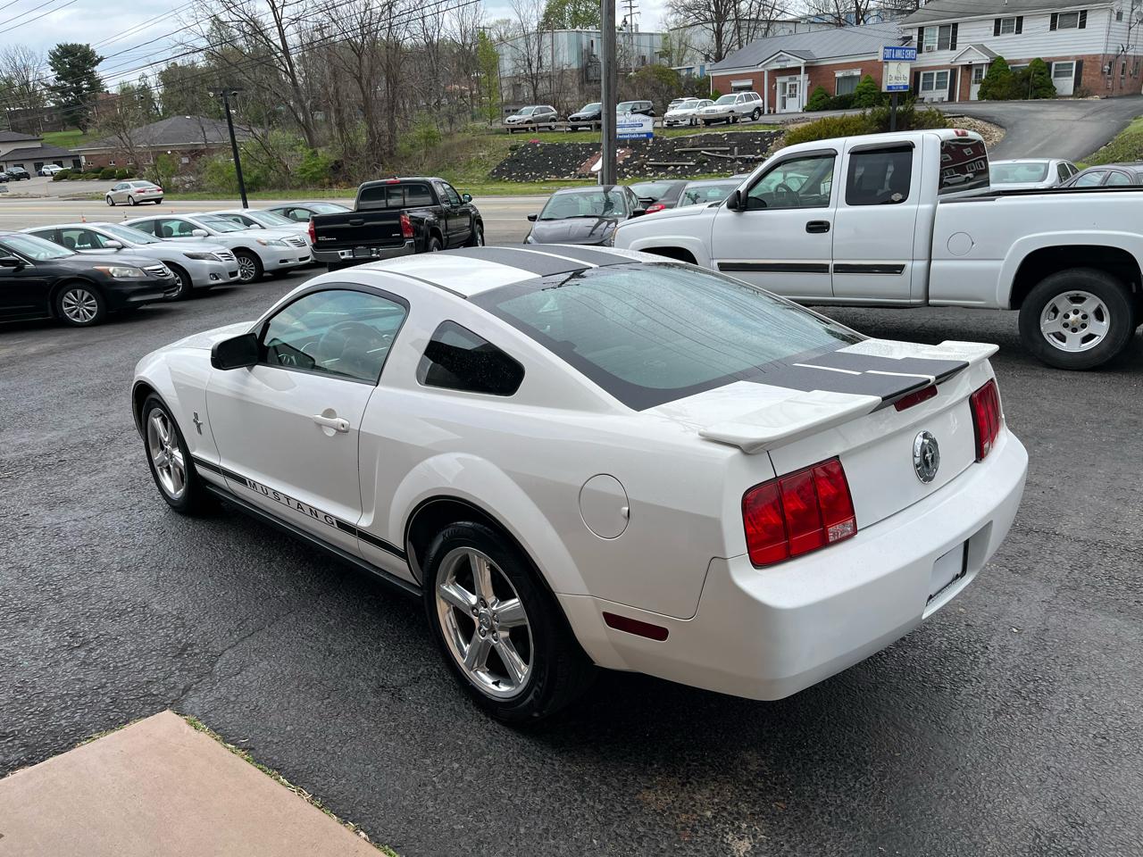 Ford Mustang V6 Premium Coupe 2008