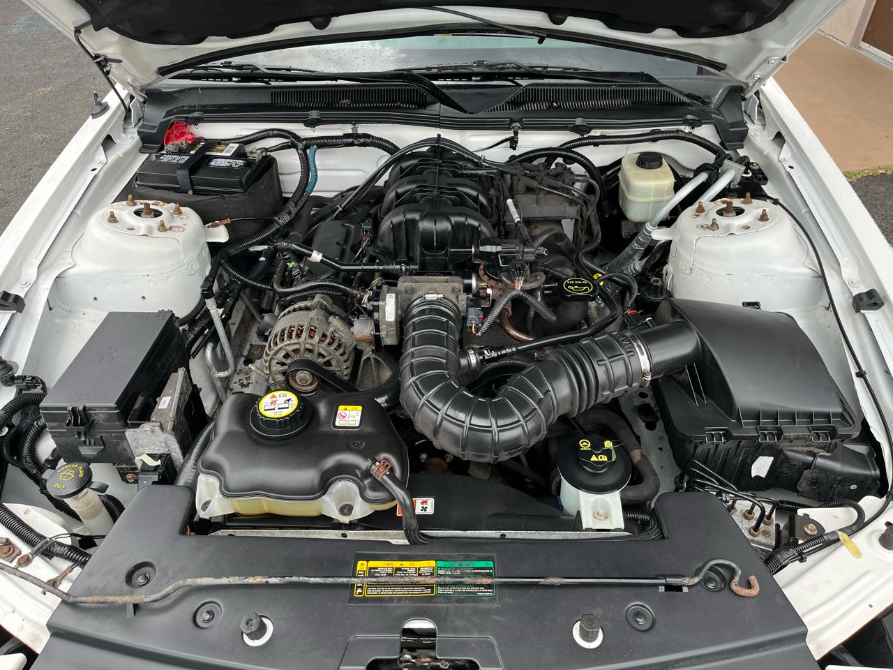 Ford Mustang V6 Premium Coupe 2008