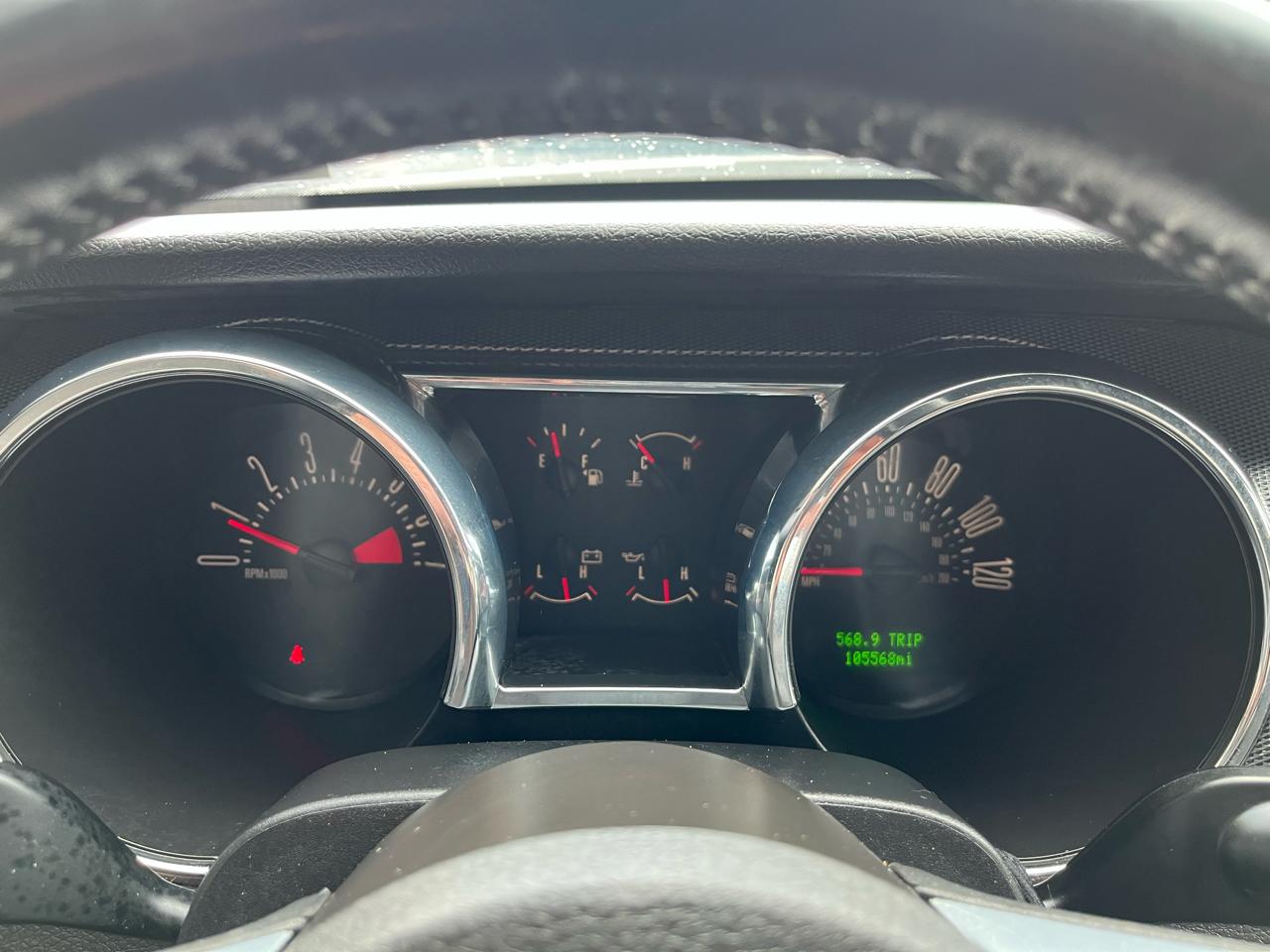 Ford Mustang V6 Premium Coupe 2008