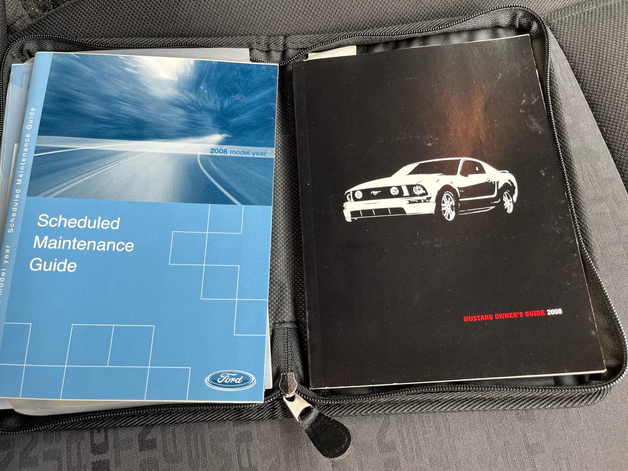 Ford Mustang V6 Premium Coupe 2008