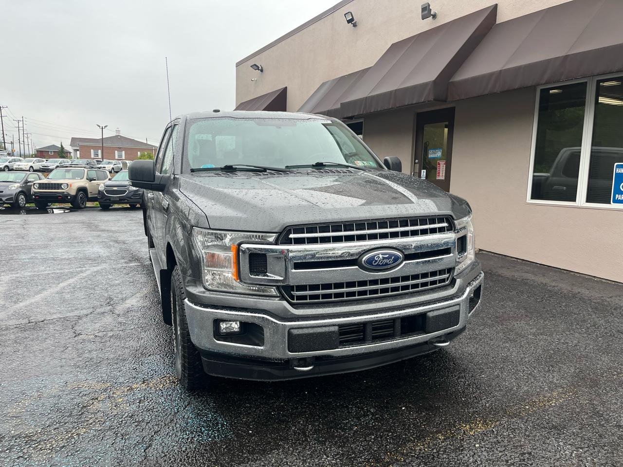 Ford F-150 XLT SuperCrew 5.5-ft. Bed 4WD 2018