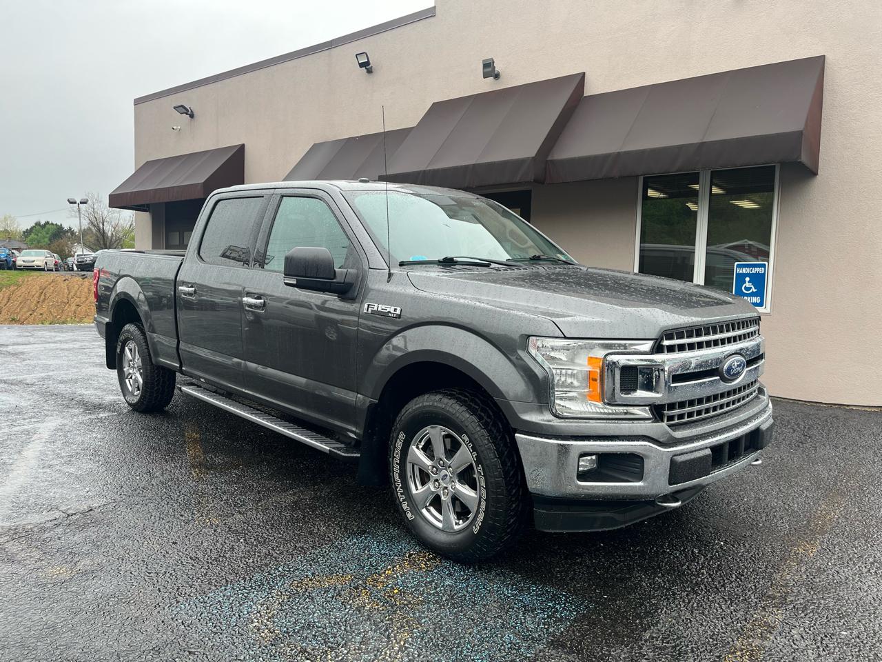 Ford F-150 XLT SuperCrew 5.5-ft. Bed 4WD 2018