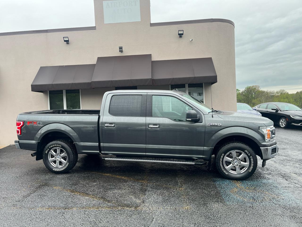 Ford F-150 XLT SuperCrew 5.5-ft. Bed 4WD 2018