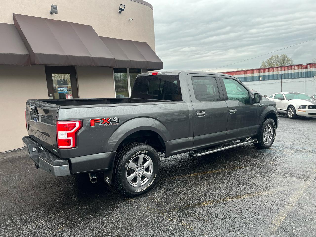 Ford F-150 XLT SuperCrew 5.5-ft. Bed 4WD 2018