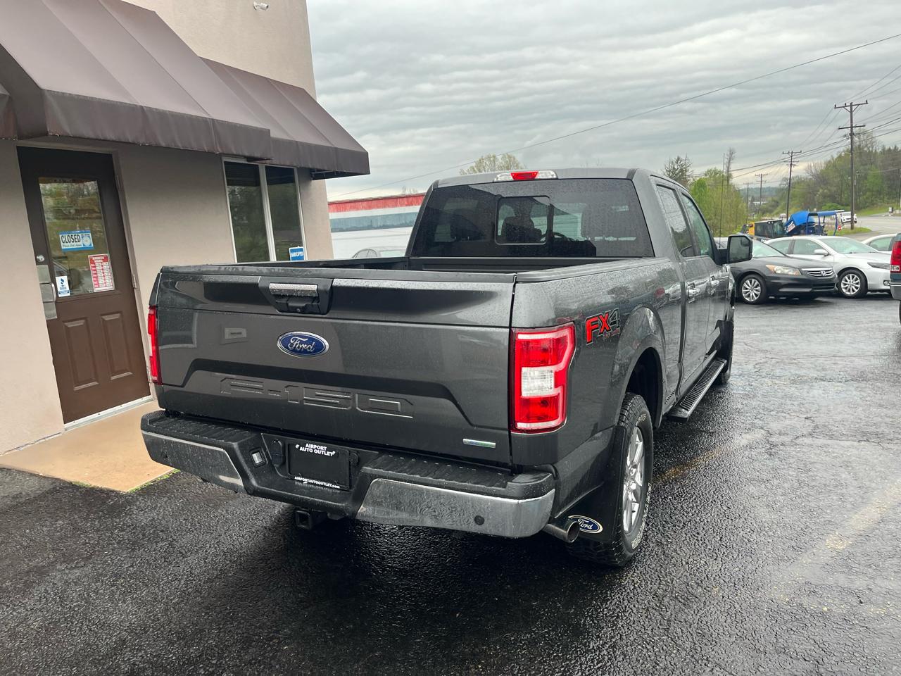 Ford F-150 XLT SuperCrew 5.5-ft. Bed 4WD 2018