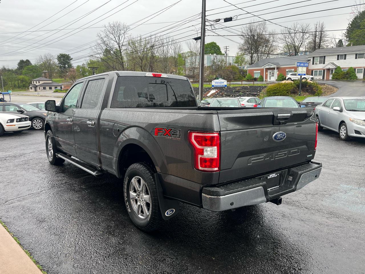Ford F-150 XLT SuperCrew 5.5-ft. Bed 4WD 2018