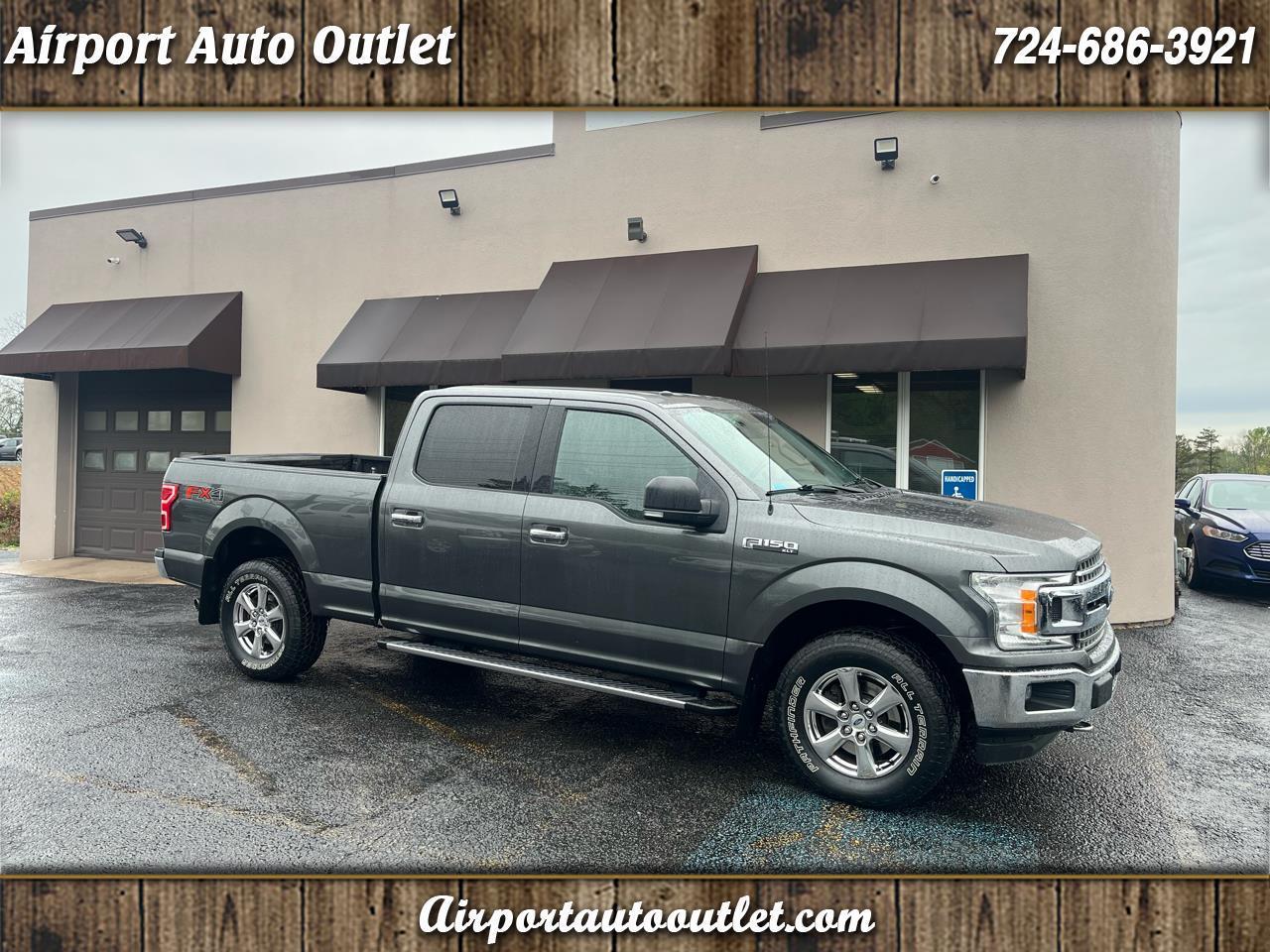 Ford F-150 XLT SuperCrew 5.5-ft. Bed 4WD 2018