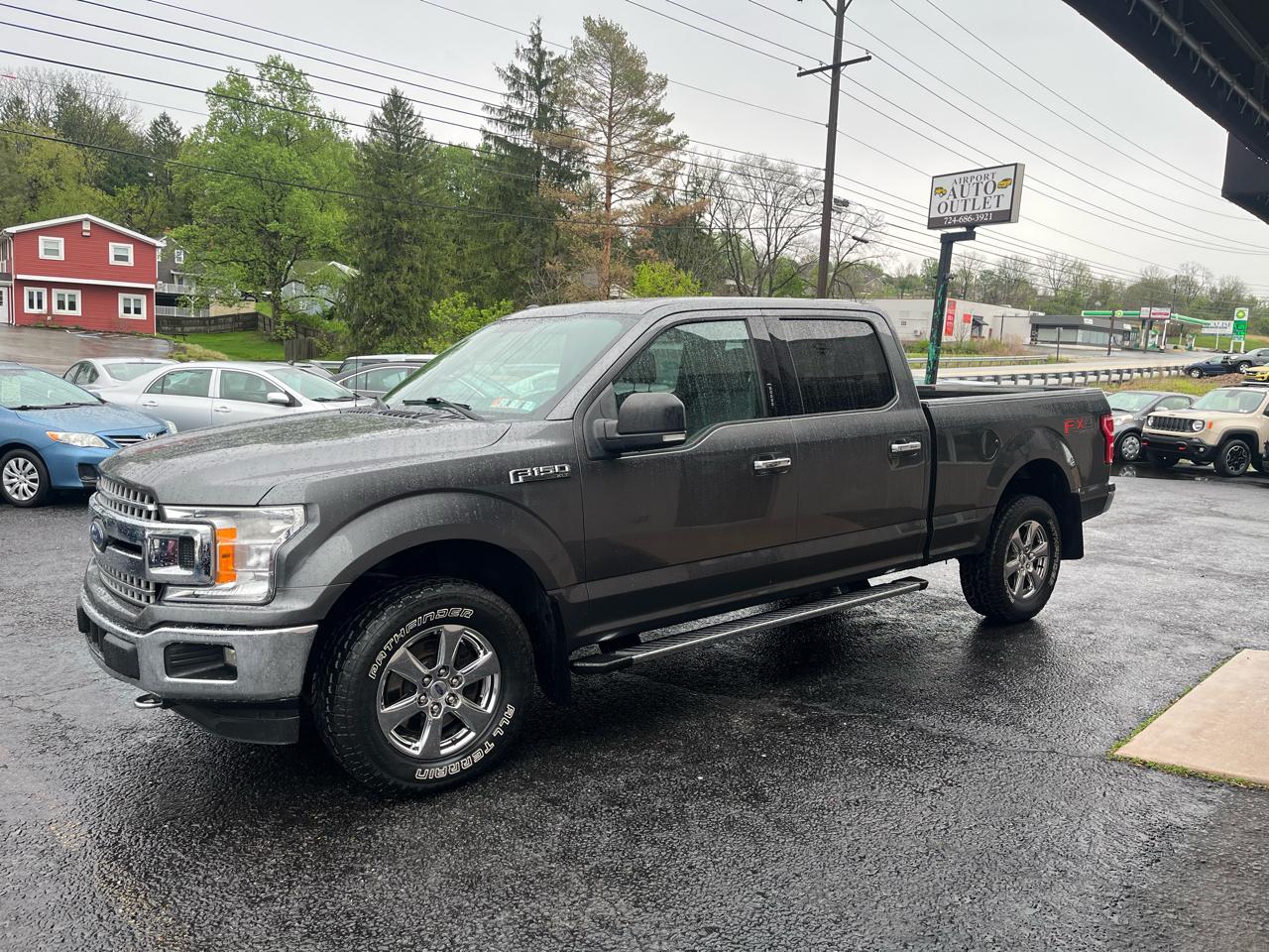 Ford F-150 XLT SuperCrew 5.5-ft. Bed 4WD 2018