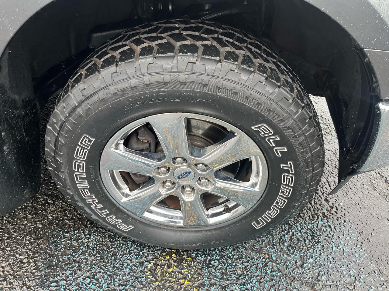 Ford F-150 XLT SuperCrew 5.5-ft. Bed 4WD 2018