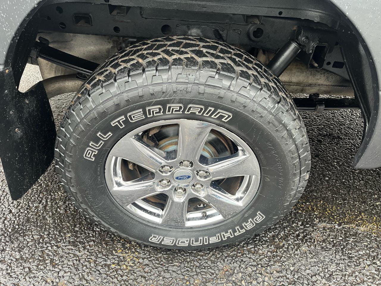 Ford F-150 XLT SuperCrew 5.5-ft. Bed 4WD 2018