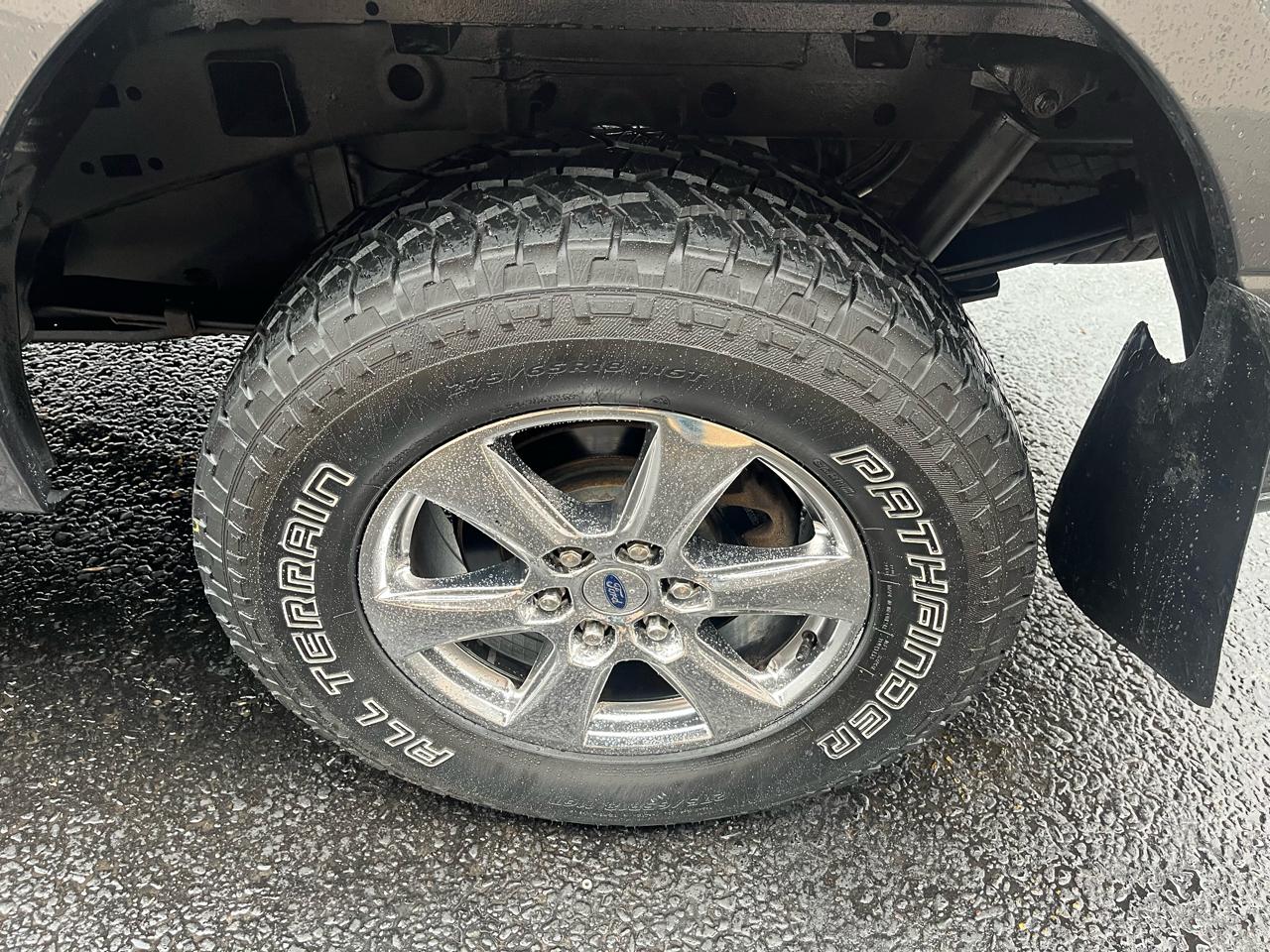 Ford F-150 XLT SuperCrew 5.5-ft. Bed 4WD 2018