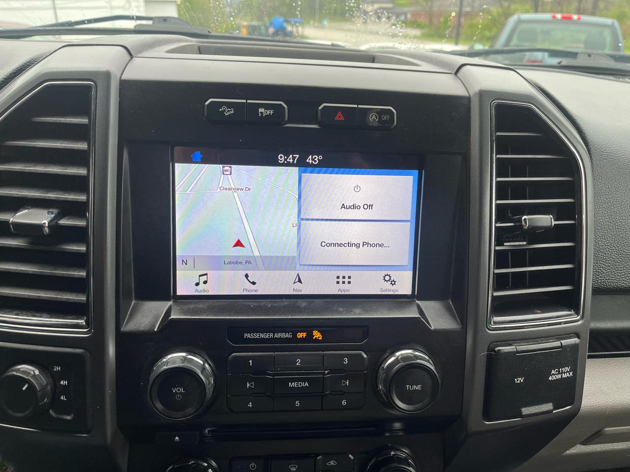 Ford F-150 XLT SuperCrew 5.5-ft. Bed 4WD 2018