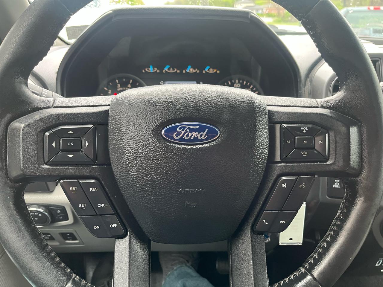 Ford F-150 XLT SuperCrew 5.5-ft. Bed 4WD 2018