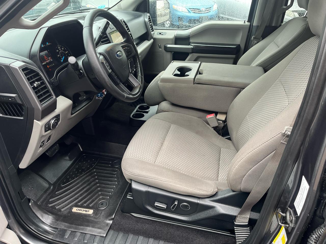 Ford F-150 XLT SuperCrew 5.5-ft. Bed 4WD 2018
