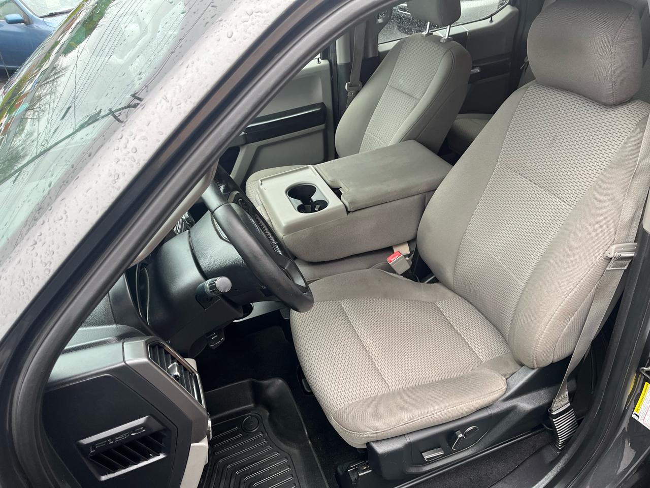 Ford F-150 XLT SuperCrew 5.5-ft. Bed 4WD 2018