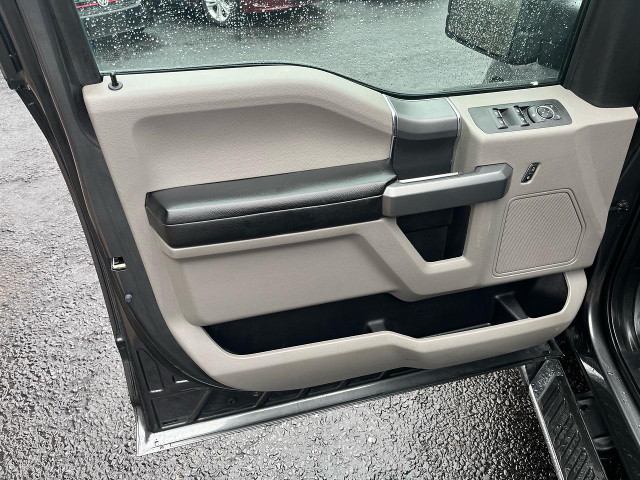 Ford F-150 XLT SuperCrew 5.5-ft. Bed 4WD 2018