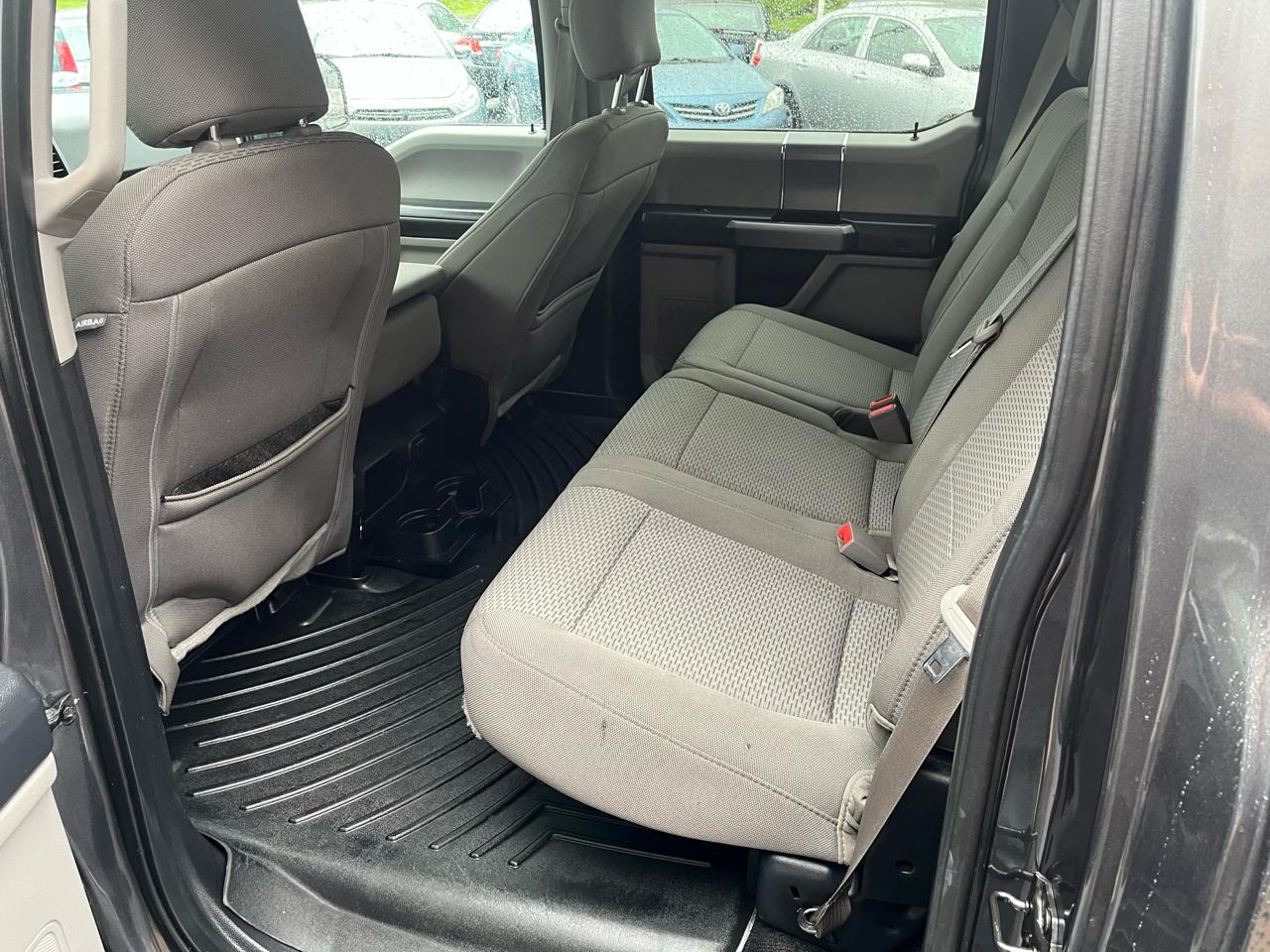 Ford F-150 XLT SuperCrew 5.5-ft. Bed 4WD 2018