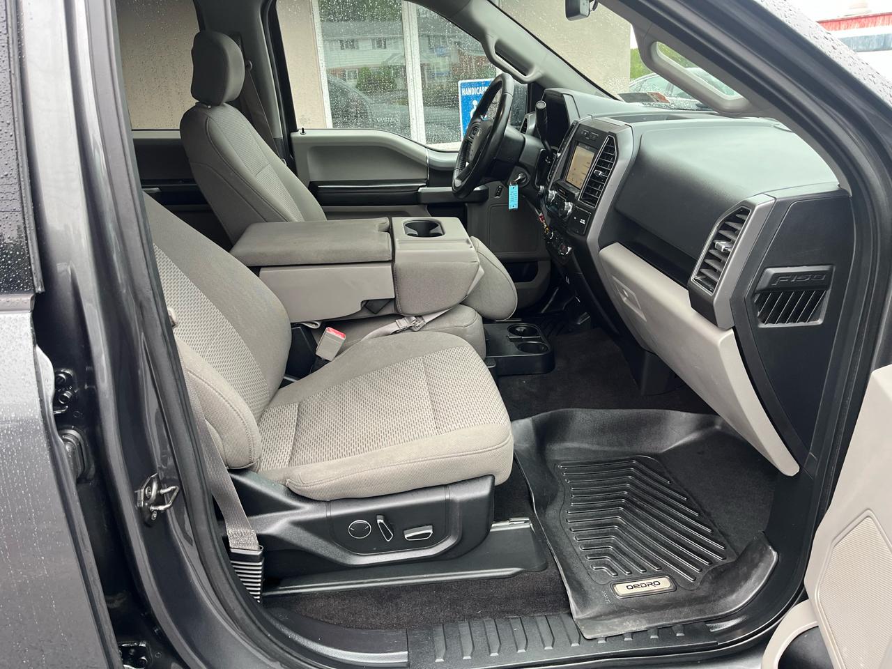 Ford F-150 XLT SuperCrew 5.5-ft. Bed 4WD 2018