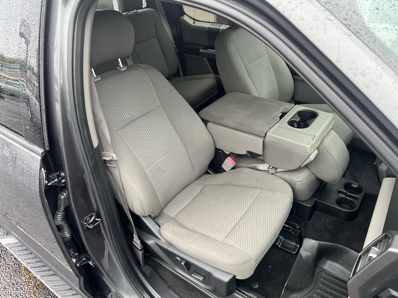 Ford F-150 XLT SuperCrew 5.5-ft. Bed 4WD 2018