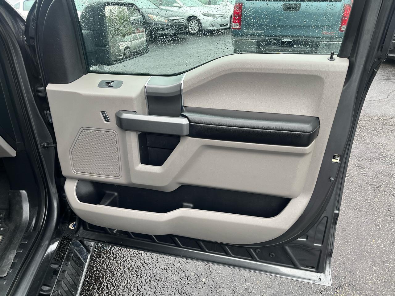 Ford F-150 XLT SuperCrew 5.5-ft. Bed 4WD 2018