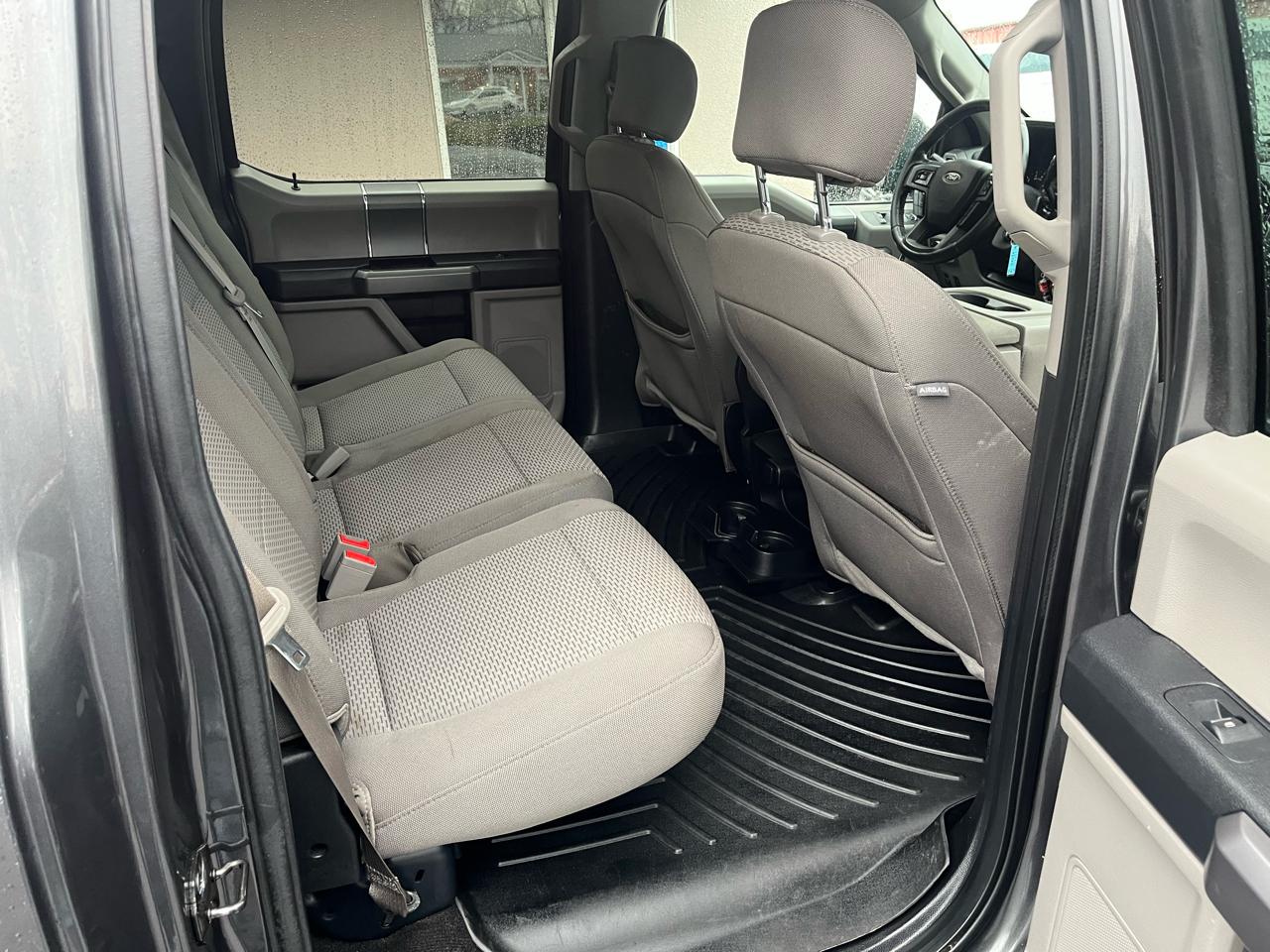 Ford F-150 XLT SuperCrew 5.5-ft. Bed 4WD 2018