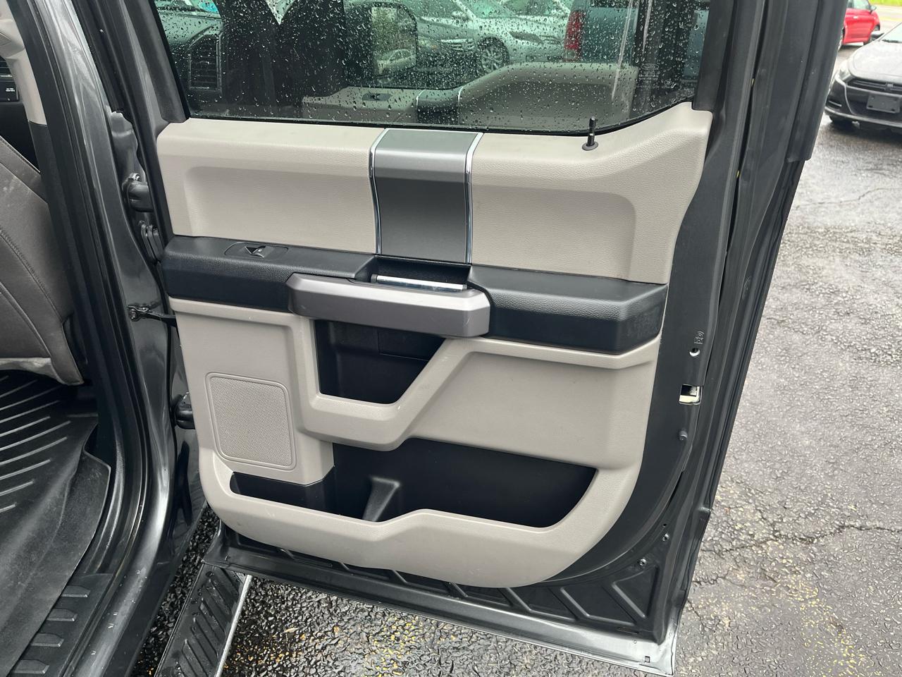 Ford F-150 XLT SuperCrew 5.5-ft. Bed 4WD 2018