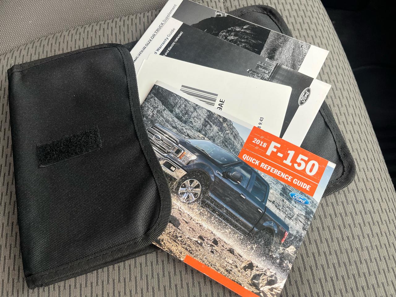 Ford F-150 XLT SuperCrew 5.5-ft. Bed 4WD 2018