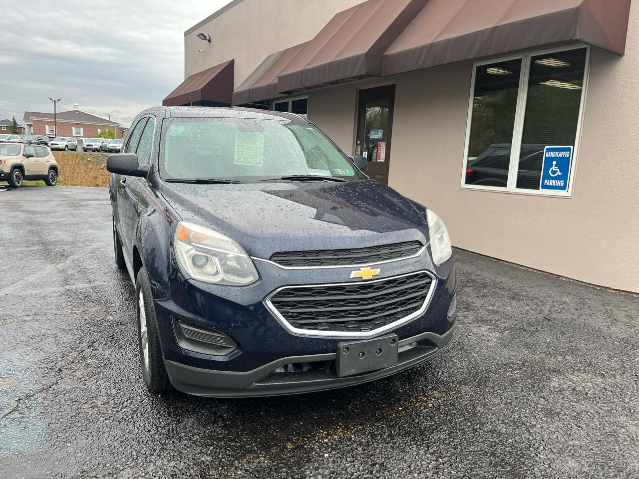 Chevrolet Equinox LS AWD 2016