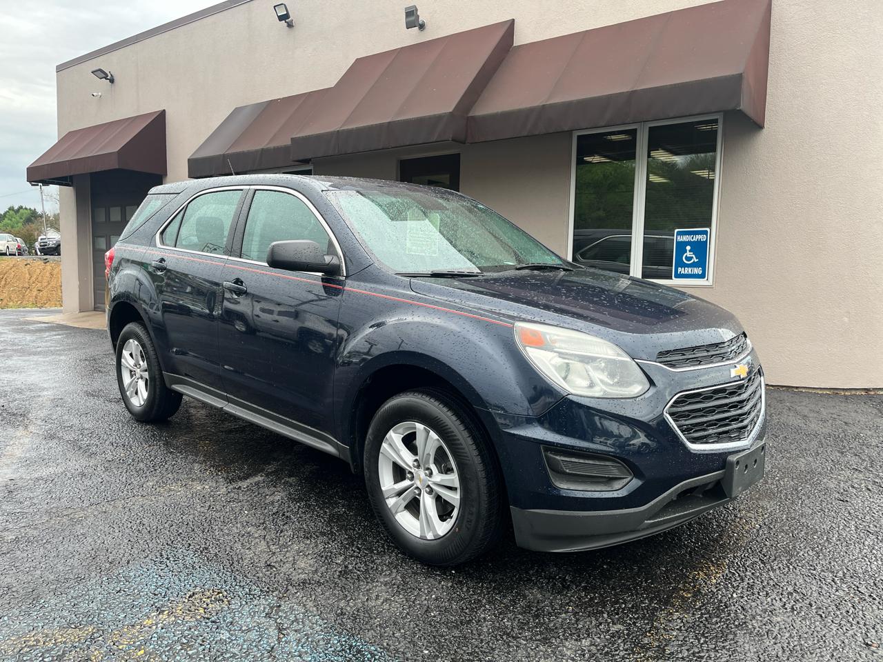 Chevrolet Equinox LS AWD 2016