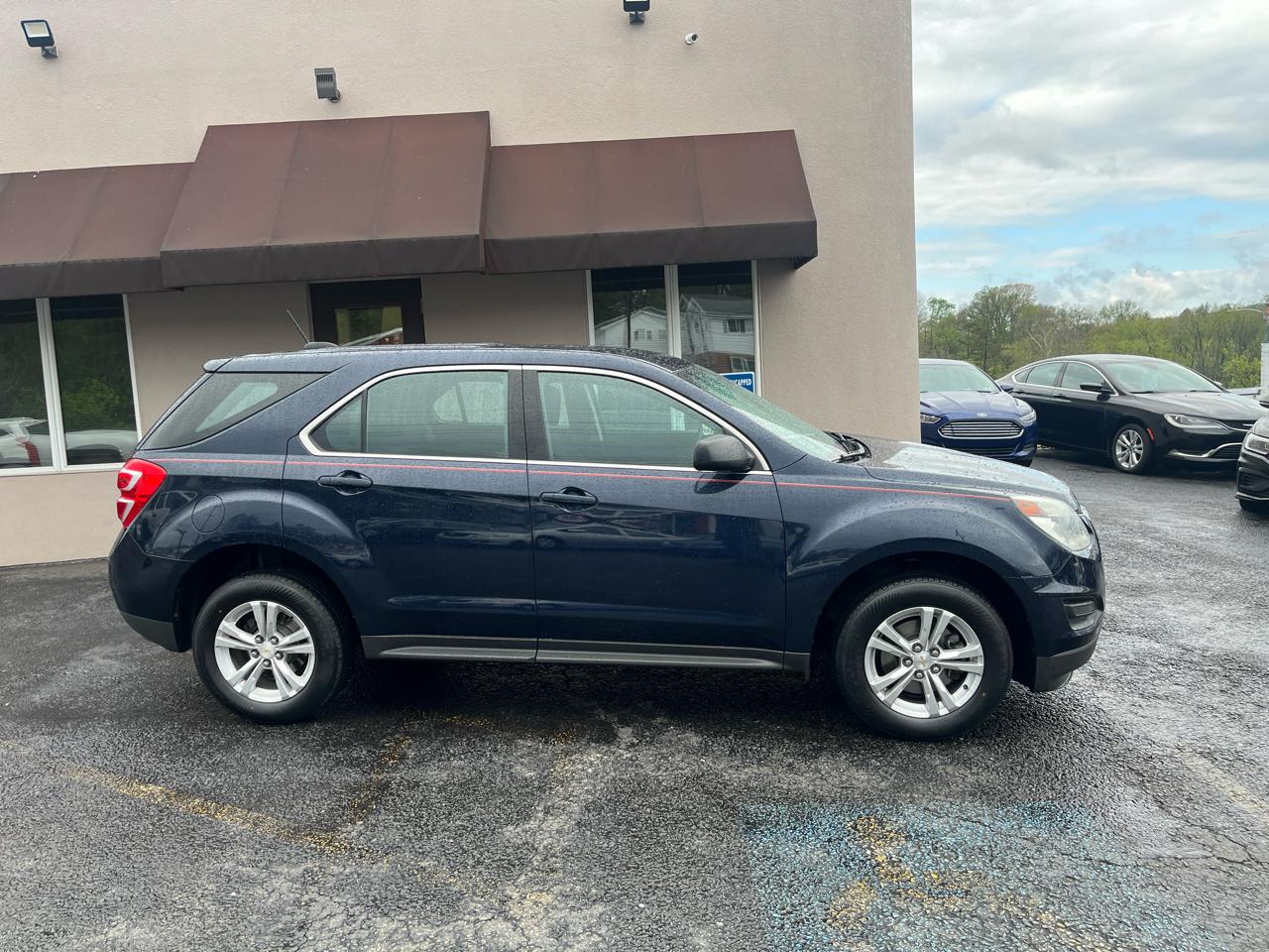 Chevrolet Equinox LS AWD 2016