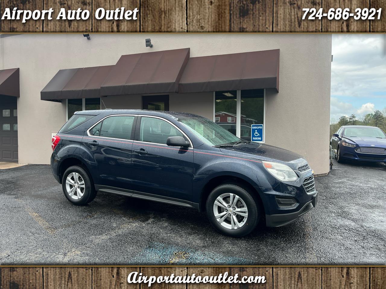 Chevrolet Equinox LS AWD 2016