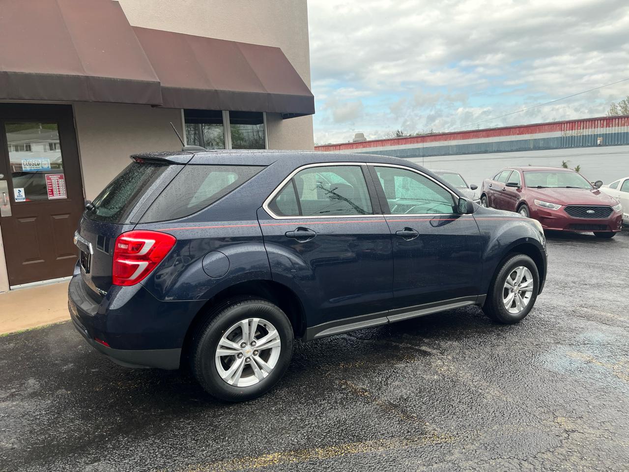 Chevrolet Equinox LS AWD 2016