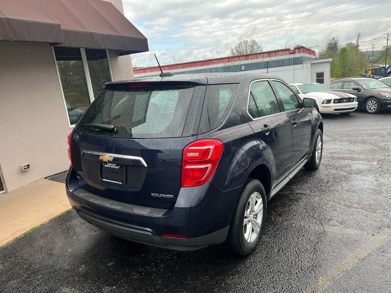 Chevrolet Equinox LS AWD 2016